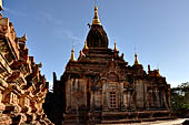 Bagan Myanmar. Dhammayazika pagoda. 